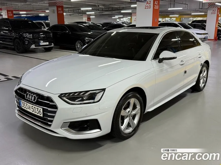 Audi A4 2021 из KR, фото 1