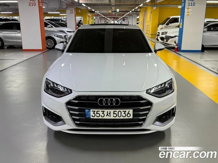 Audi A4 2021 из KR, фото 2