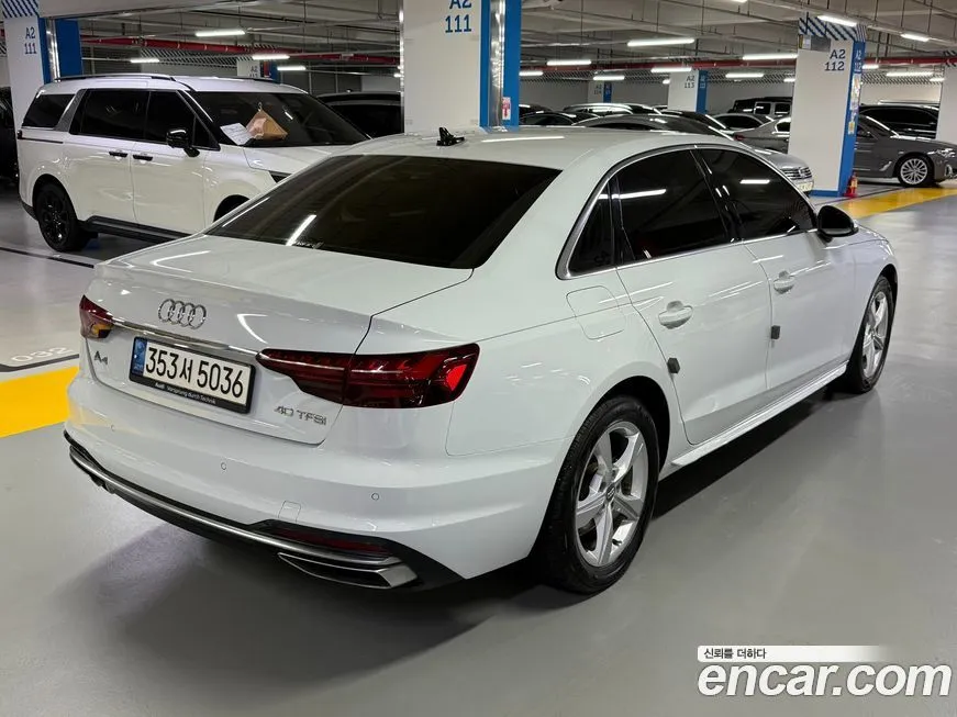 Audi A4 2021 из KR, фото 3