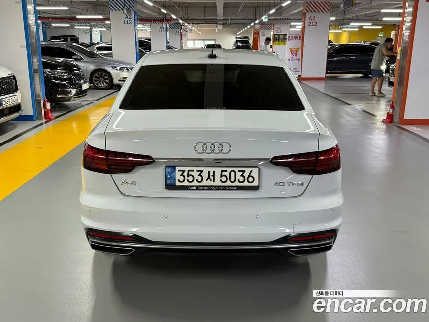 Audi A4 2021 из KR, фото 4