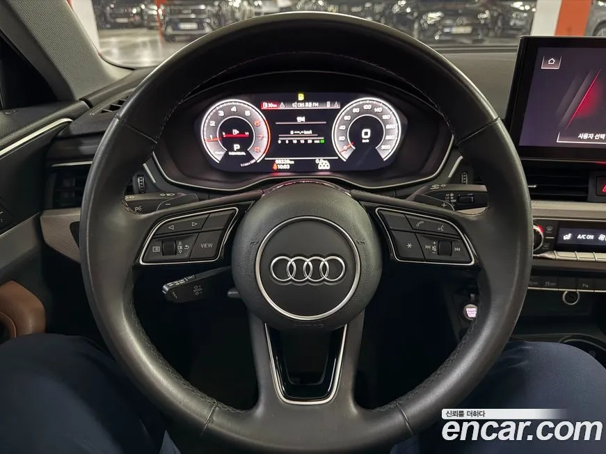 Audi A4 2021 из KR, фото 5