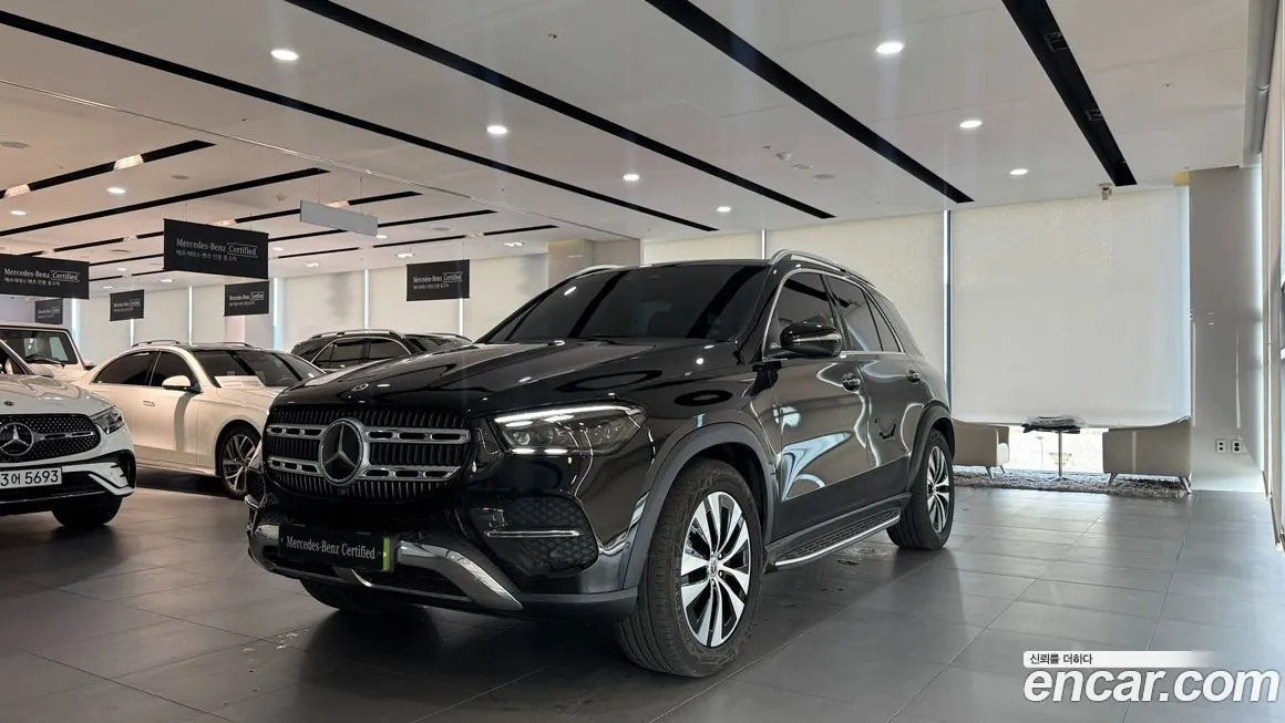 Mercedes-Benz GLE-Class — фото 1