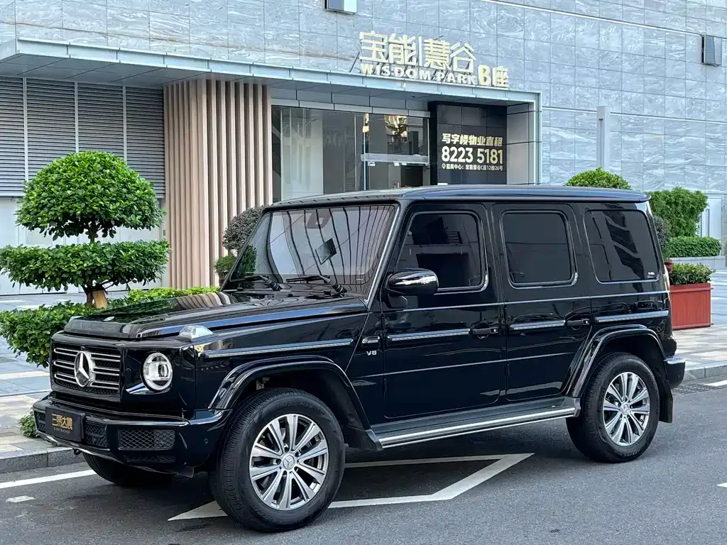 Mercedes-Benz G-Class 2024 из CN, фото 1