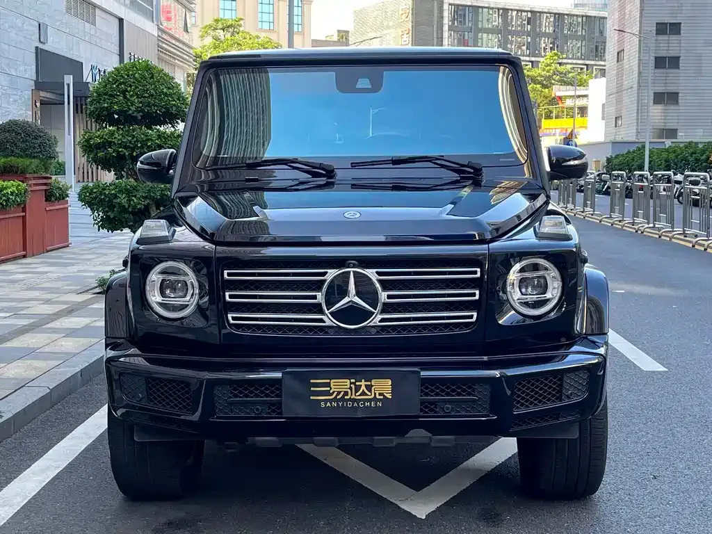 Mercedes-Benz G-Class 2024 из CN, фото 2