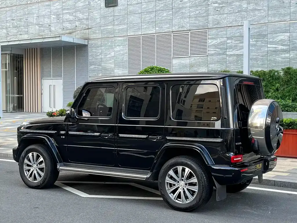 Mercedes-Benz G-Class 2024 из CN, фото 4