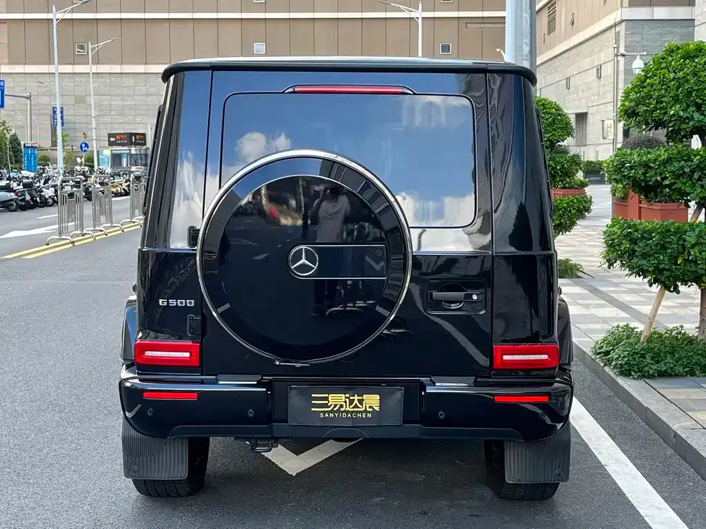Mercedes-Benz G-Class 2024 из CN, фото 5