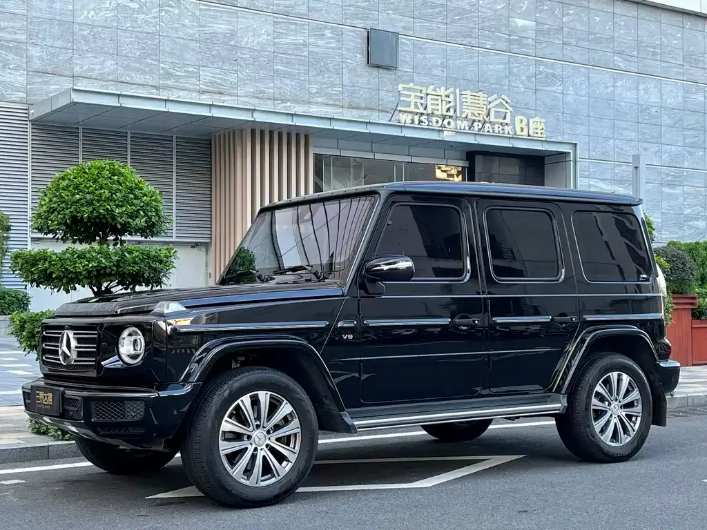 Mercedes-Benz G-Class 2024 из CN, фото 6