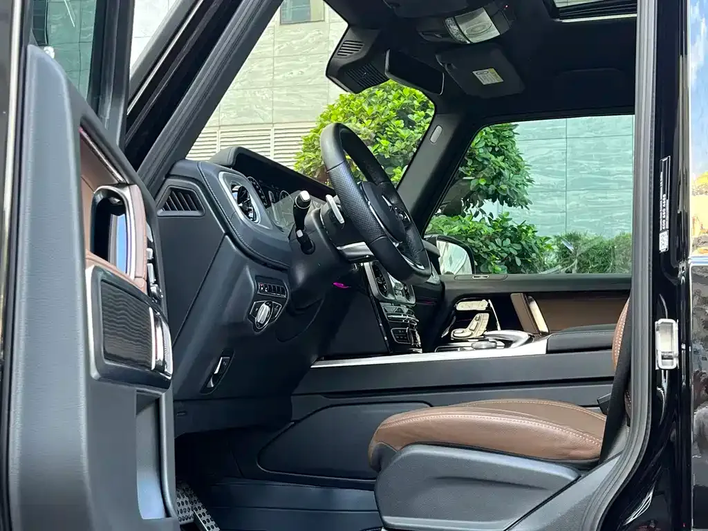 Mercedes-Benz G-Class 2024 из CN, фото 8