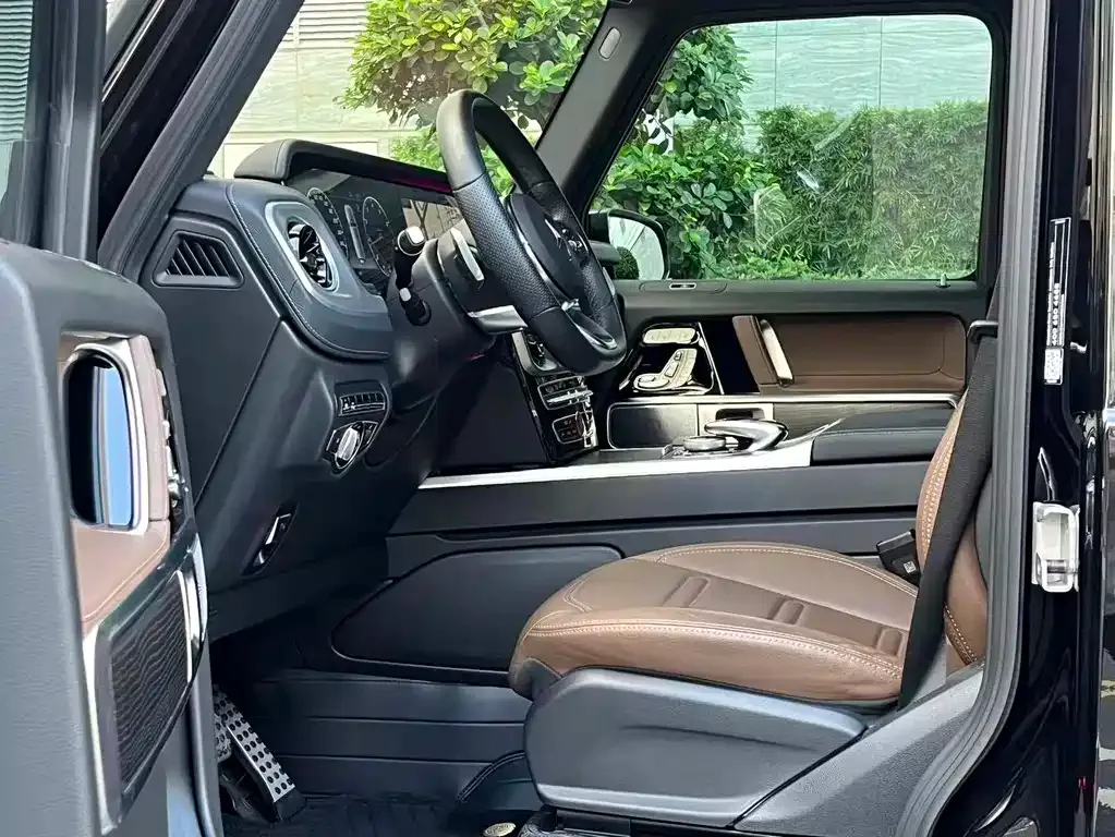 Mercedes-Benz G-Class 2024 из CN, фото 9