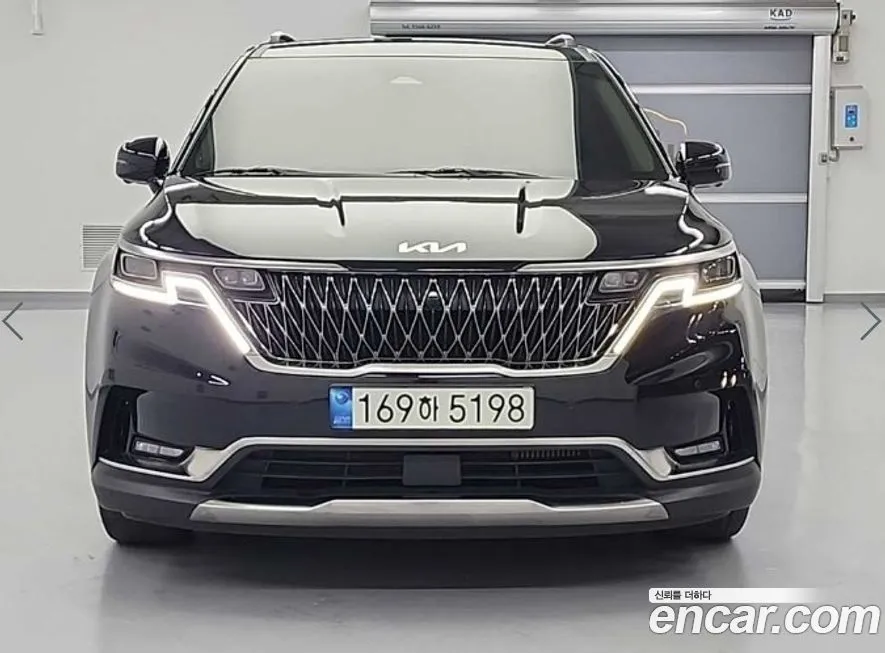 Kia Carnival 2022 из KR, фото 1