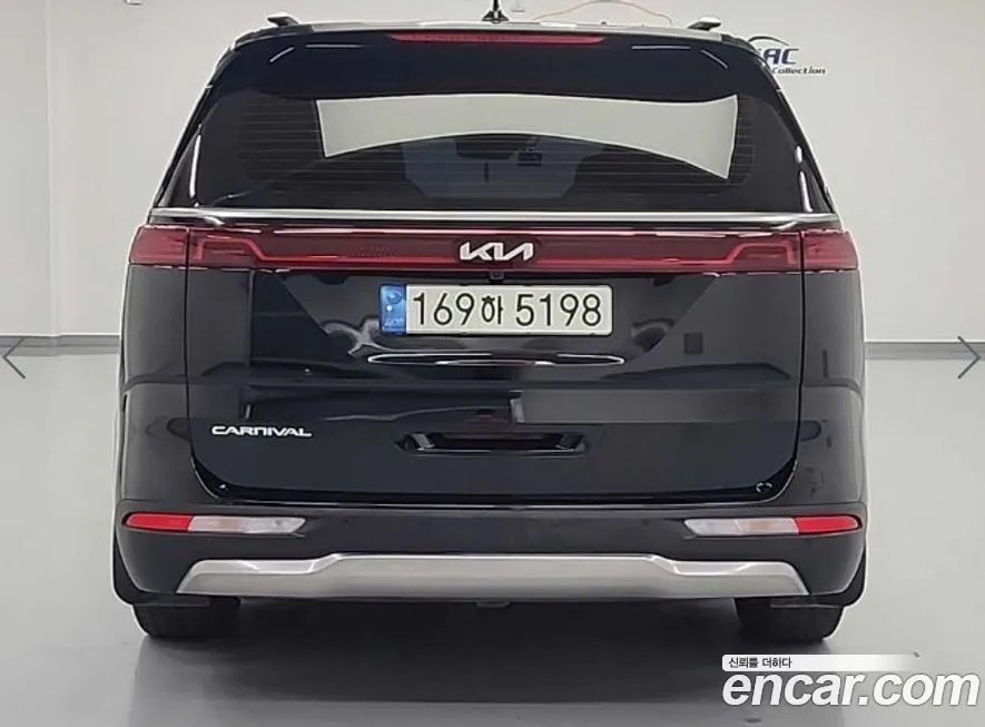 Kia Carnival 2022 из KR, фото 2