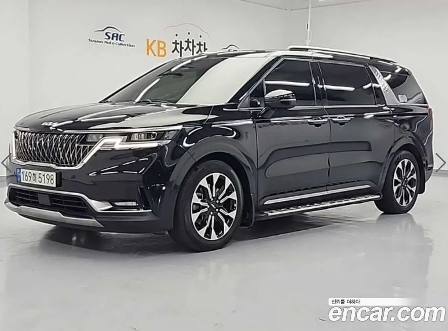 Kia Carnival 2022 из KR, фото 3