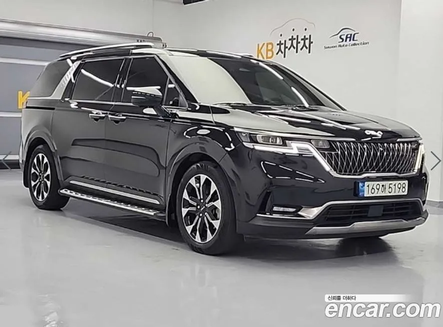 Kia Carnival 2022 из KR, фото 4