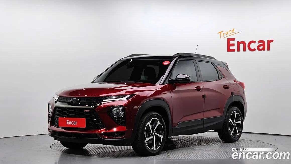 Chevrolet (GM Daewoo) Trailblazer 2023 из KR, фото 1