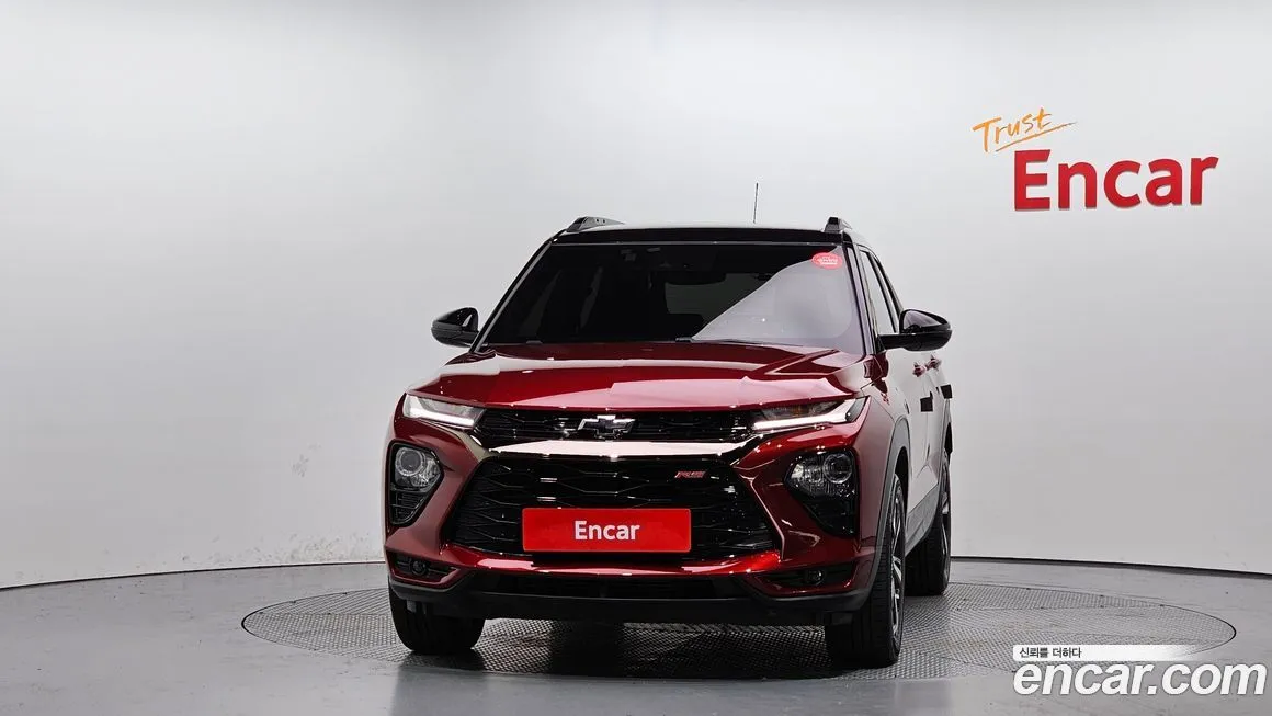Chevrolet (GM Daewoo) Trailblazer 2023 из KR, фото 3