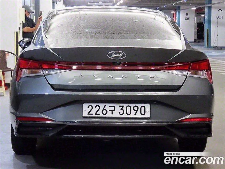 Hyundai AVANTE — фото 5