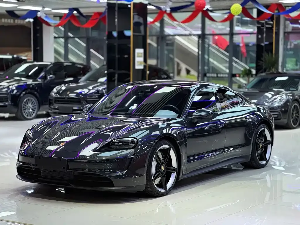 Porsche Taycan 2022 из CN, фото 1