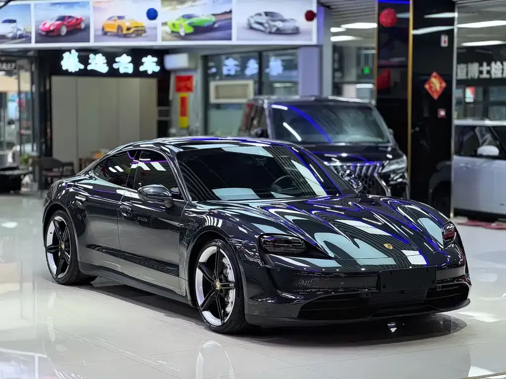 Porsche Taycan 2022 из CN, фото 3