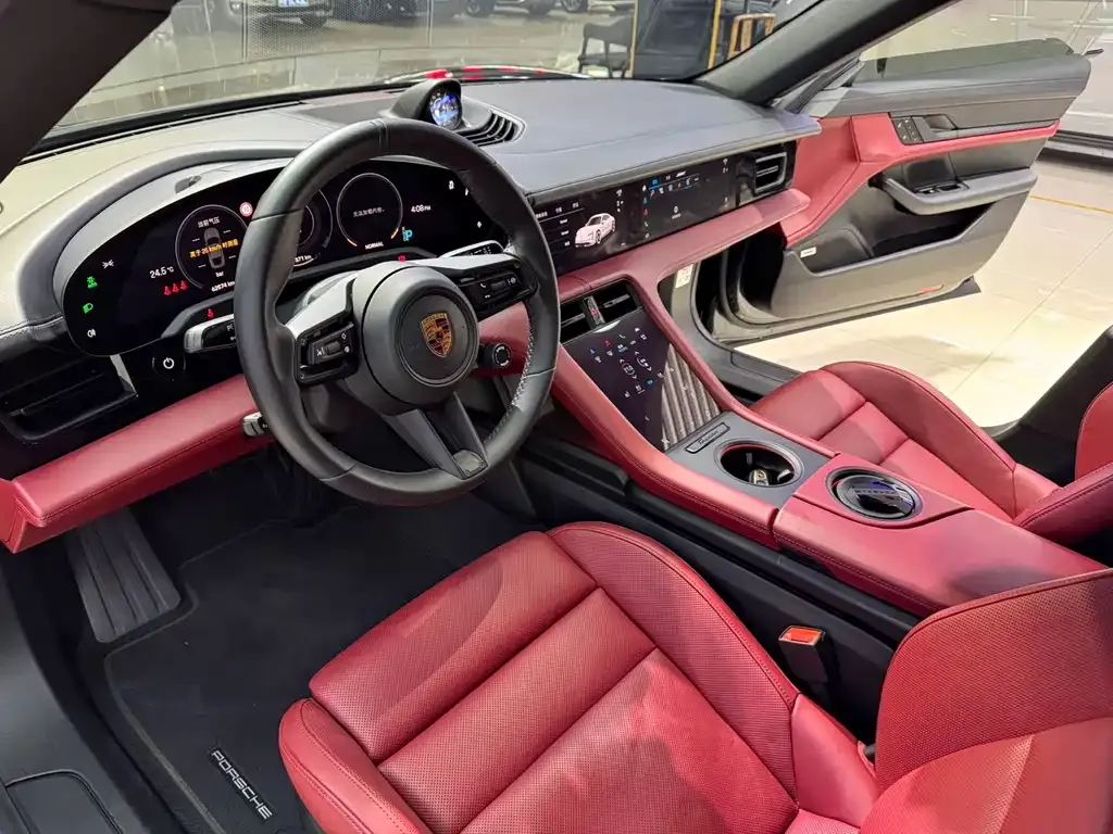Porsche Taycan 2022 из CN, фото 4