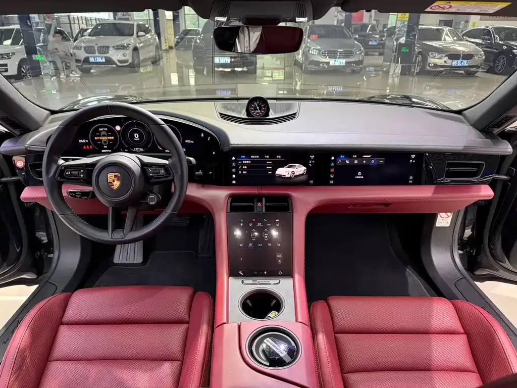 Porsche Taycan 2022 из CN, фото 5