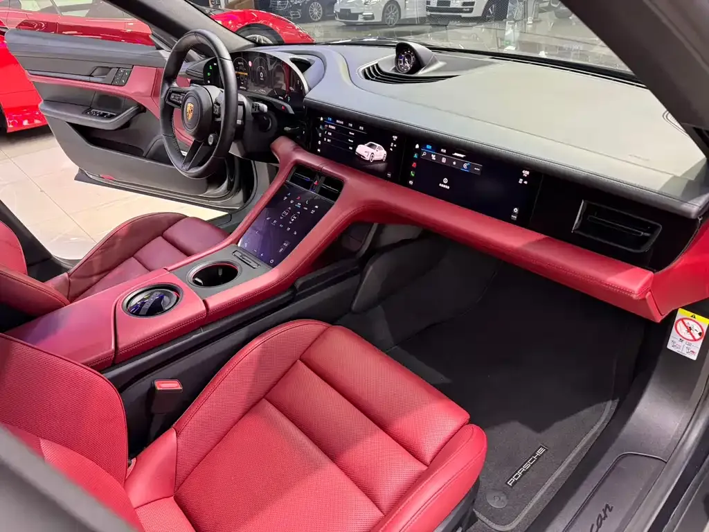 Porsche Taycan 2022 из CN, фото 6