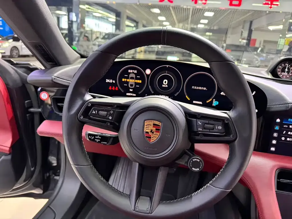 Porsche Taycan 2022 из CN, фото 8