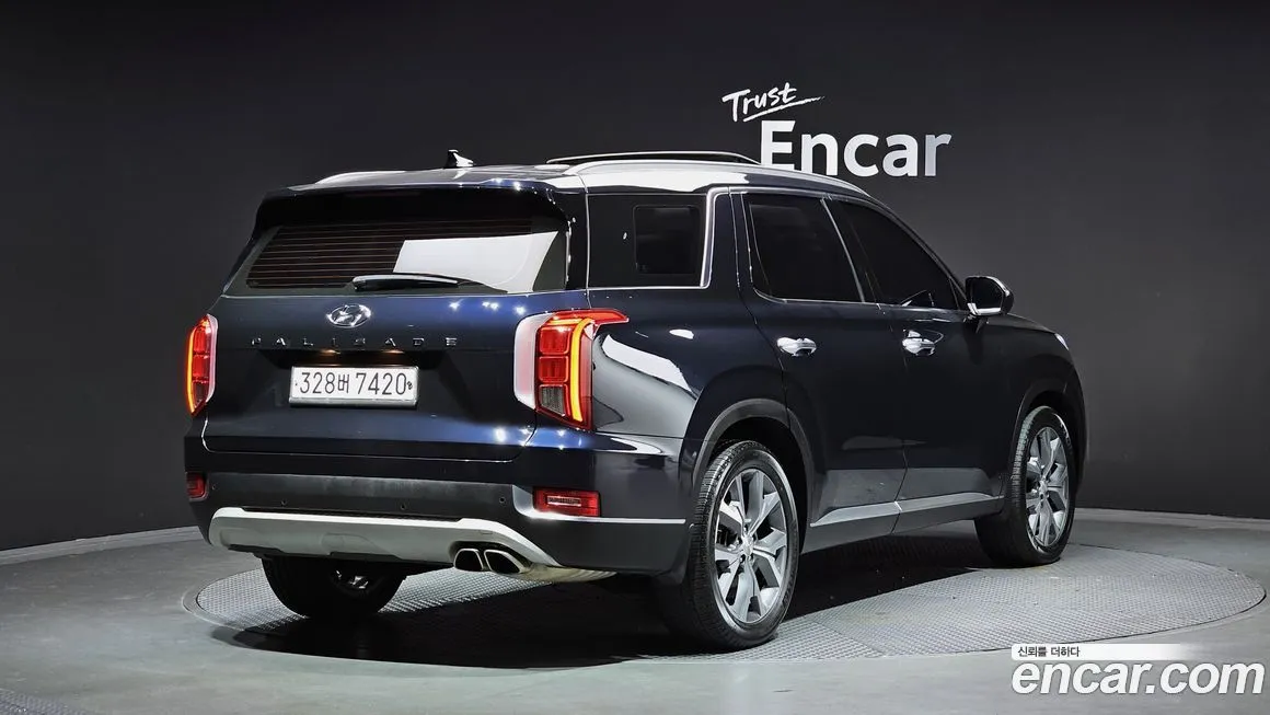 Hyundai Palisade 2022 из KR, фото 2