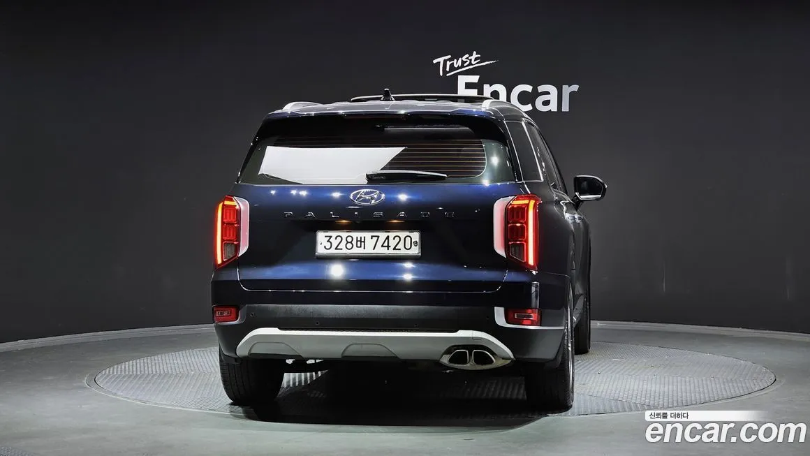 Hyundai Palisade 2022 из KR, фото 4