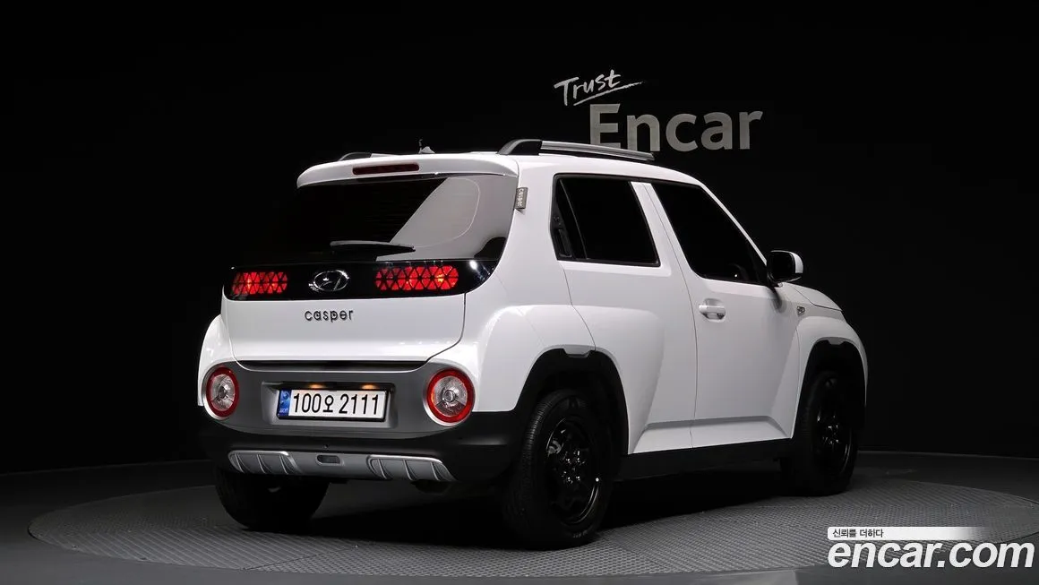 Hyundai Casper 2024 из KR, фото 2