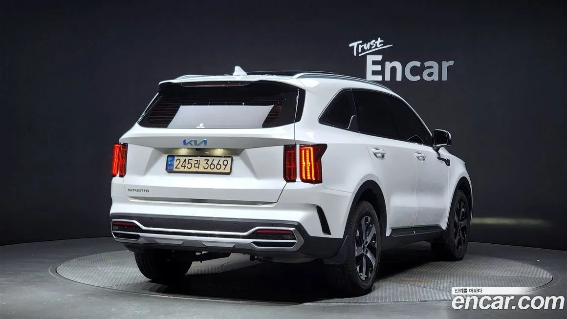 Kia Sorento 2023 из KR, фото 2