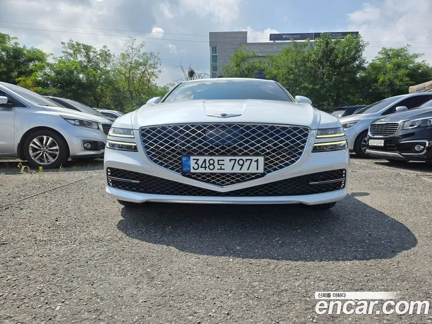 Genesis G80 2021 из KR, фото 1