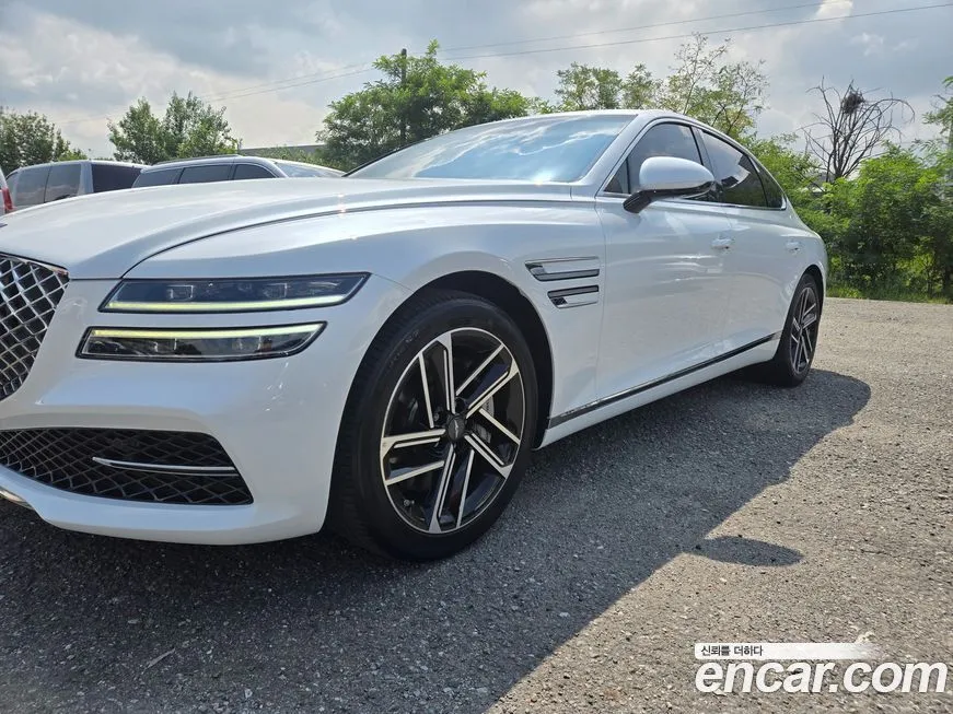 Genesis G80 2021 из KR, фото 2