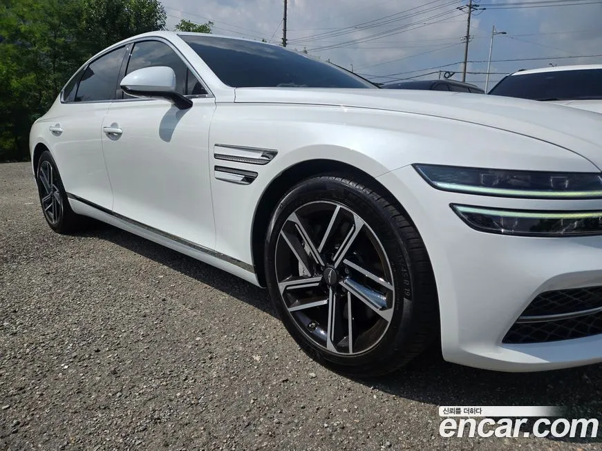 Genesis G80 2021 из KR, фото 3