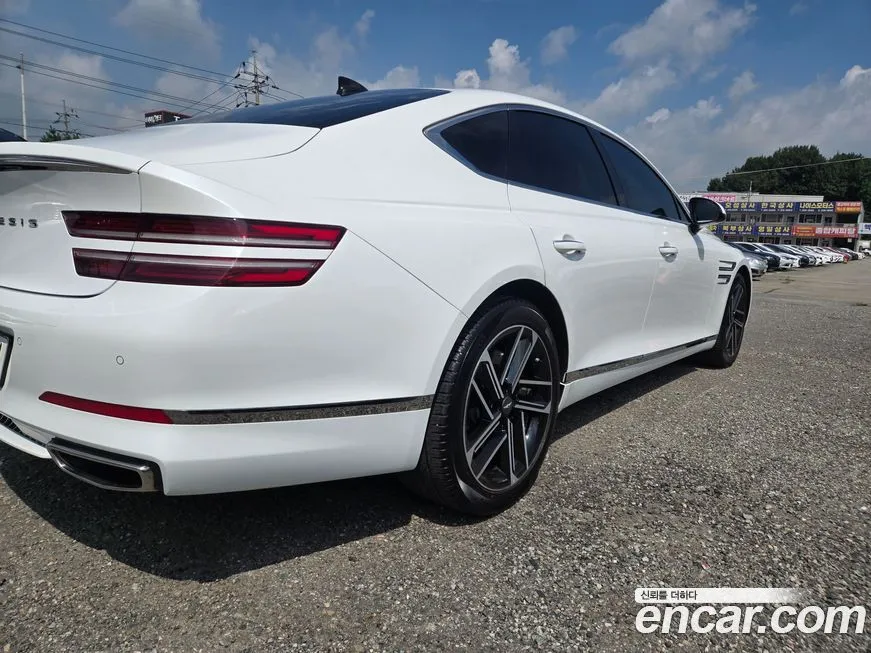 Genesis G80 2021 из KR, фото 4