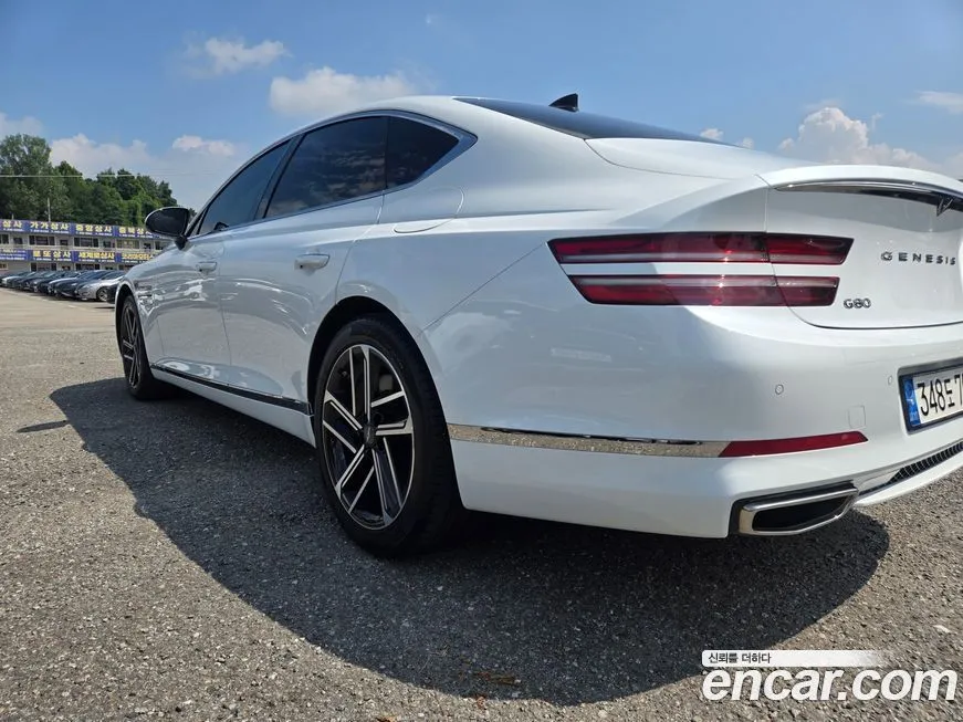 Genesis G80 2021 из KR, фото 5
