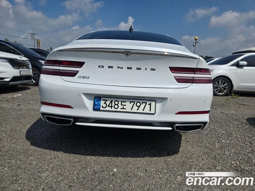 Genesis G80 2021 из KR, фото 6