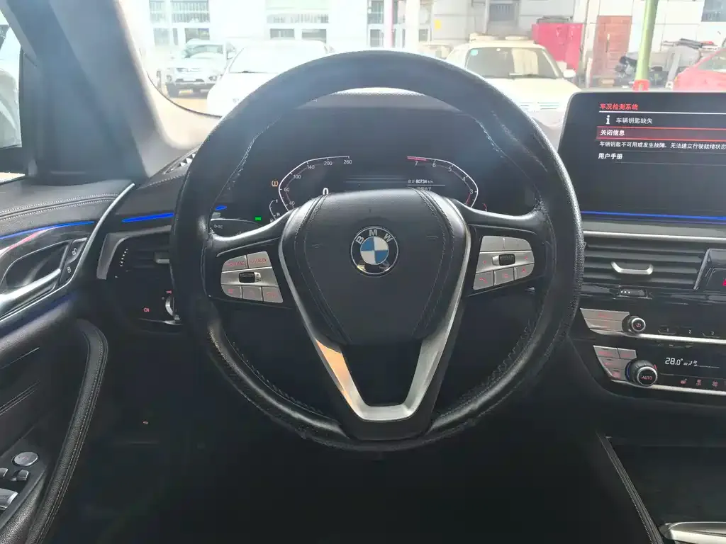 BMW 5 Series 2021 из CN, фото 10