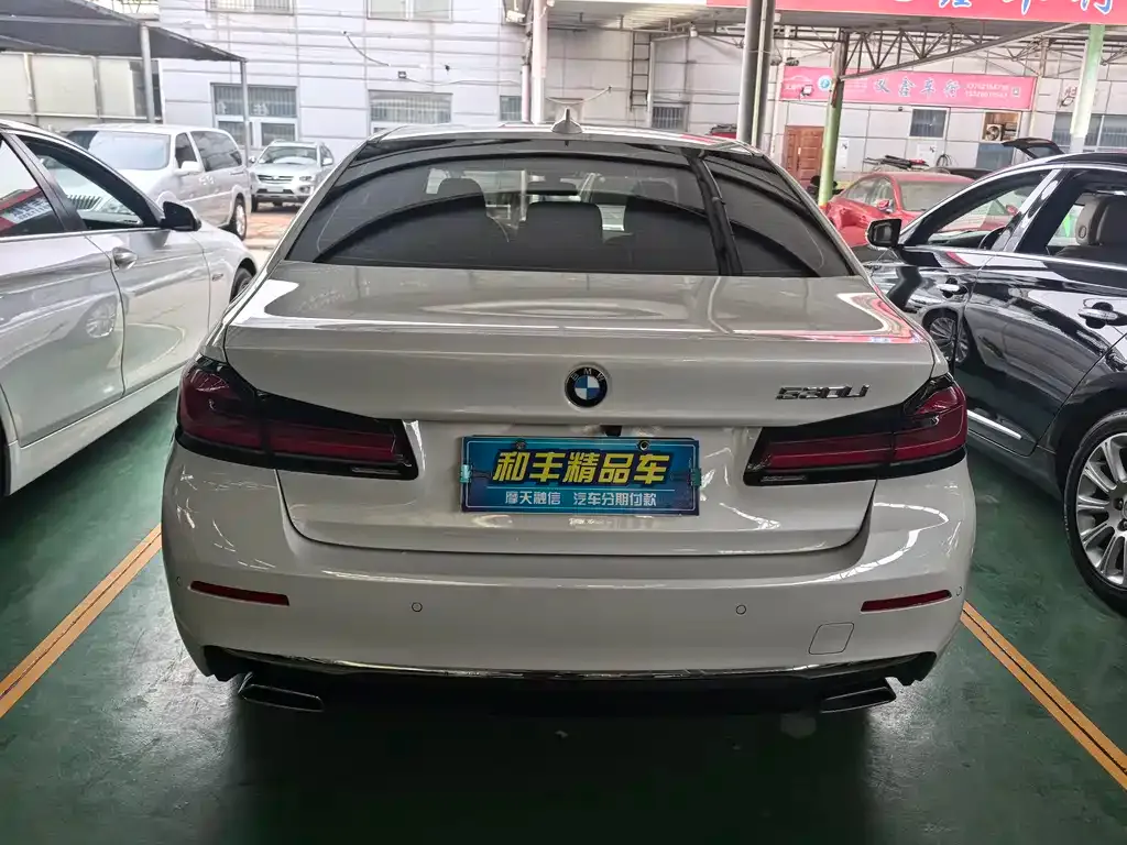 BMW 5 Series 2021 из CN, фото 5