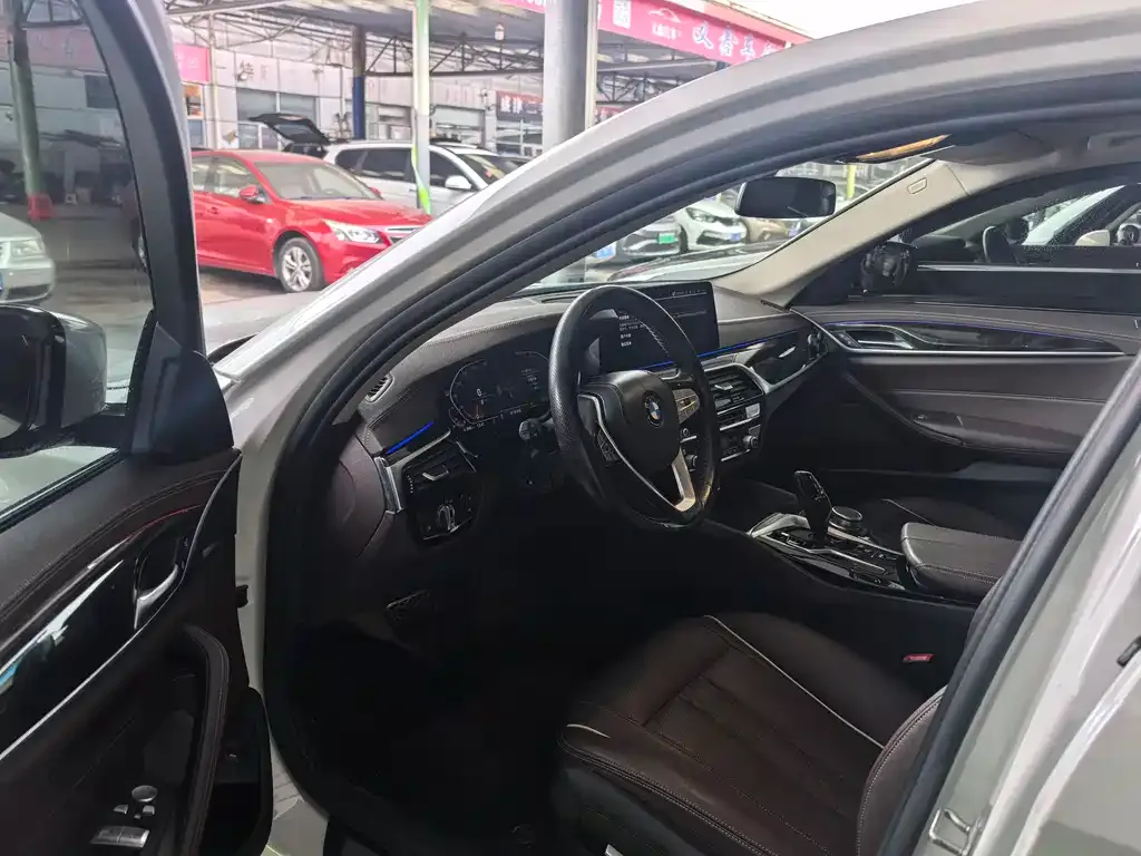 BMW 5 Series 2021 из CN, фото 7