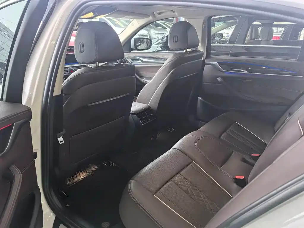 BMW 5 Series 2021 из CN, фото 8