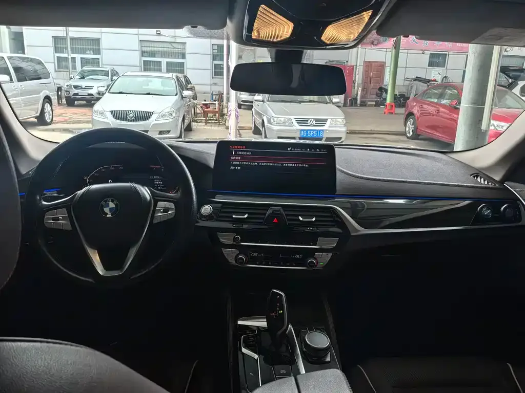 BMW 5 Series 2021 из CN, фото 9