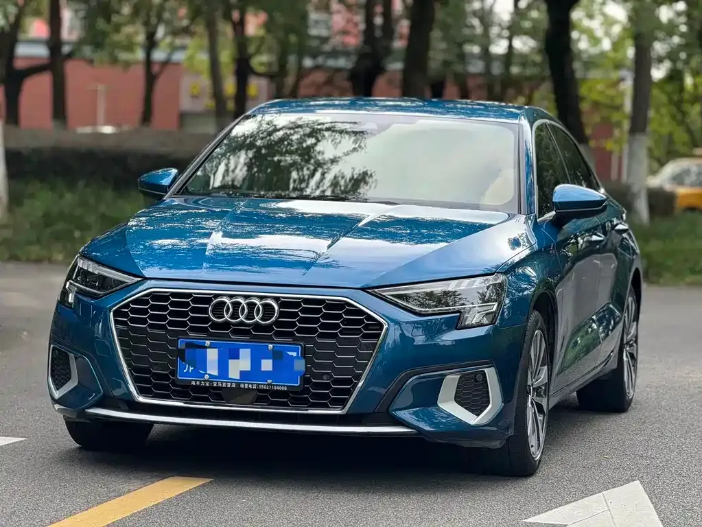 Audi A3 2021 из CN, фото 1