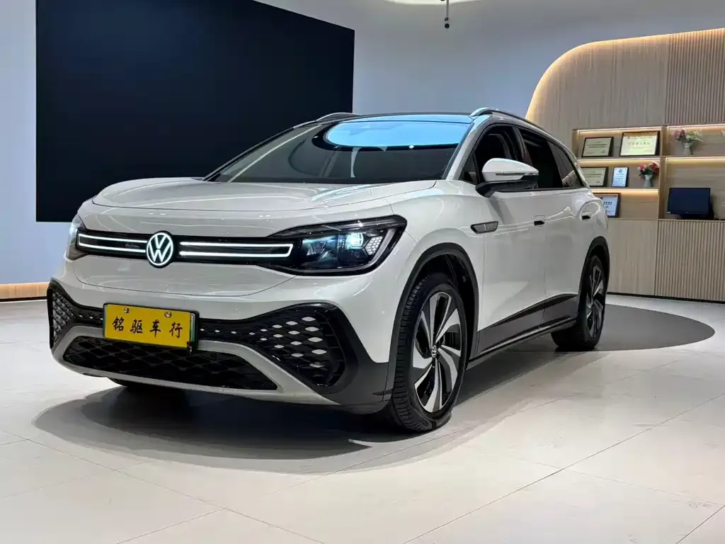 Volkswagen ID.6 Crozz 2023 из CN, фото 1
