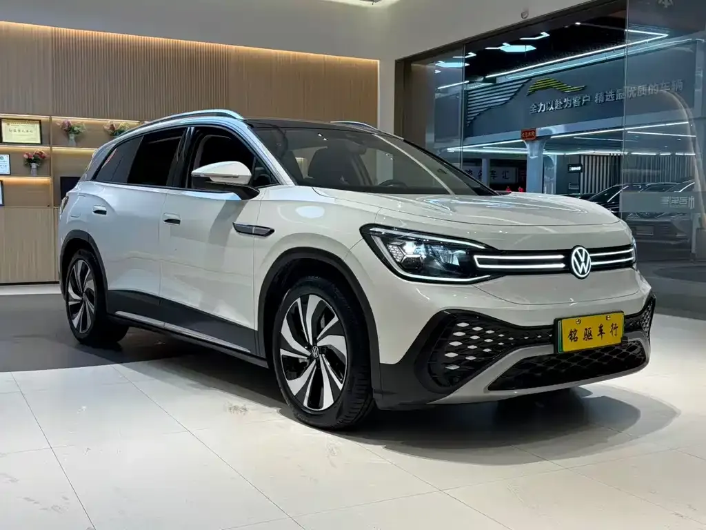 Volkswagen ID.6 Crozz 2023 из CN, фото 6