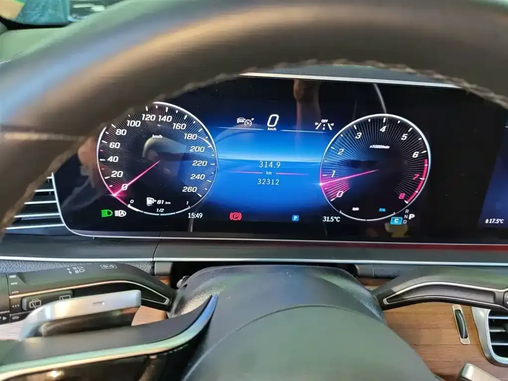 Mercedes-Benz GLE 2024 из CN, фото 2