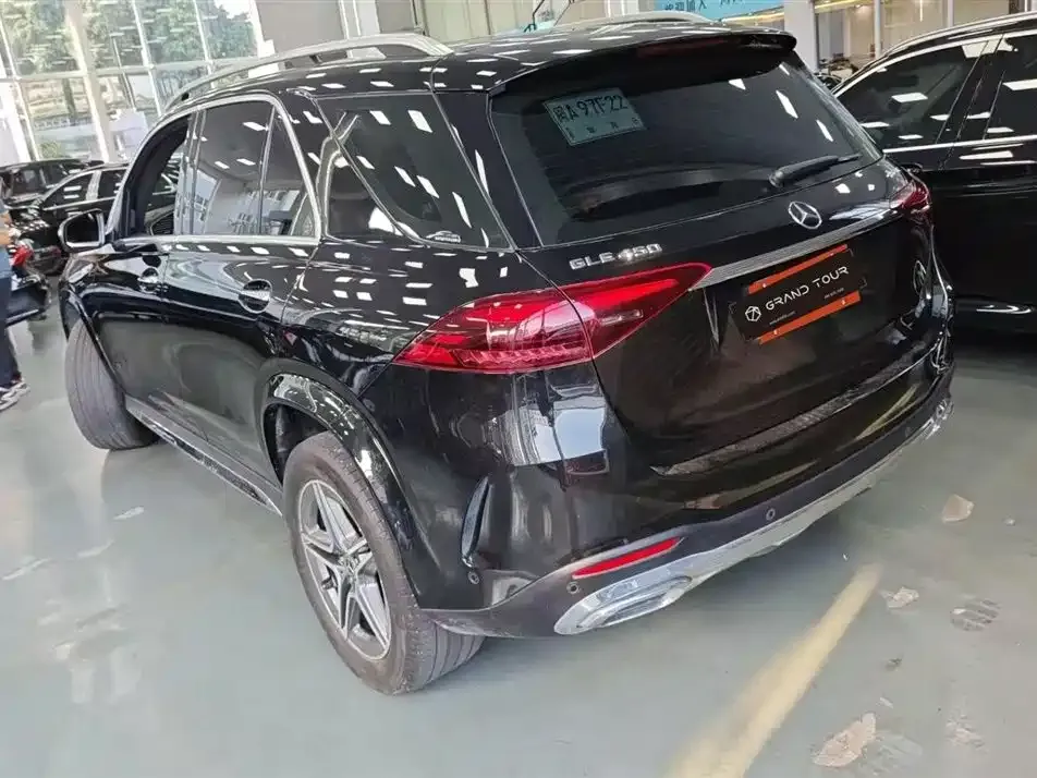 Mercedes-Benz GLE 2024 из CN, фото 7