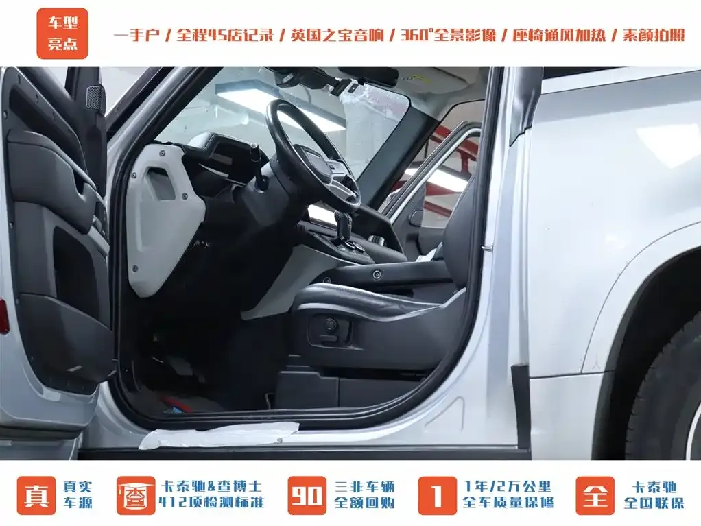 Land Rover Defender 2023 из CN, фото 10