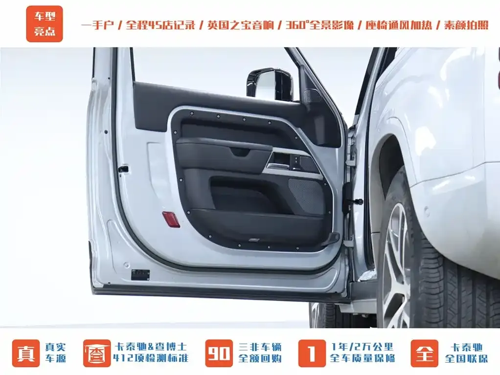 Land Rover Defender 2023 из CN, фото 9