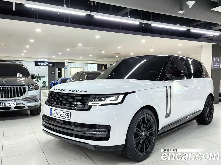 Land Rover Range Rover 2024 из KR, фото 1