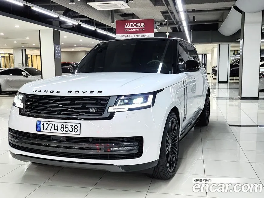 Land Rover Range Rover 2024 из KR, фото 2